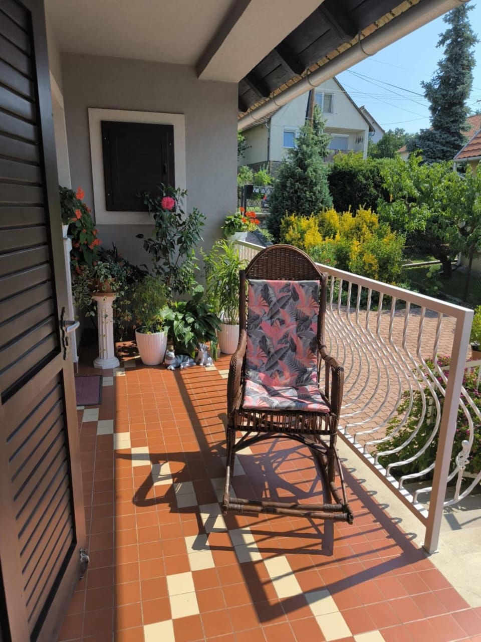 Property building, Garden, View (from property/room), Balcony/Terrace, Garden view