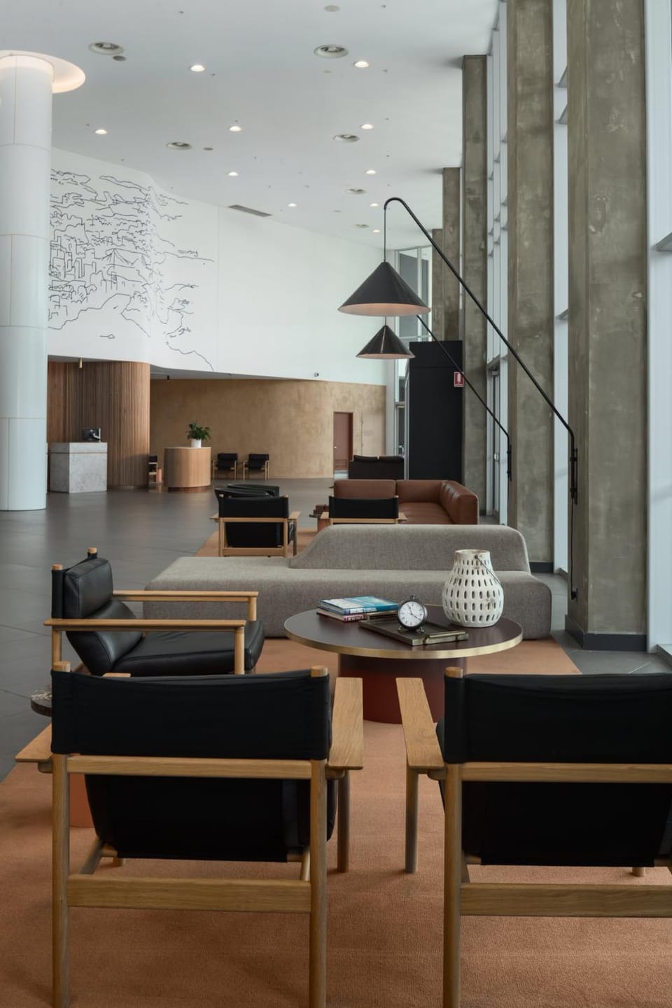 Lobby or reception, Seating area