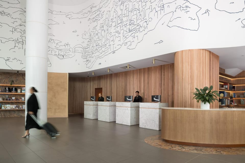 Lobby or reception