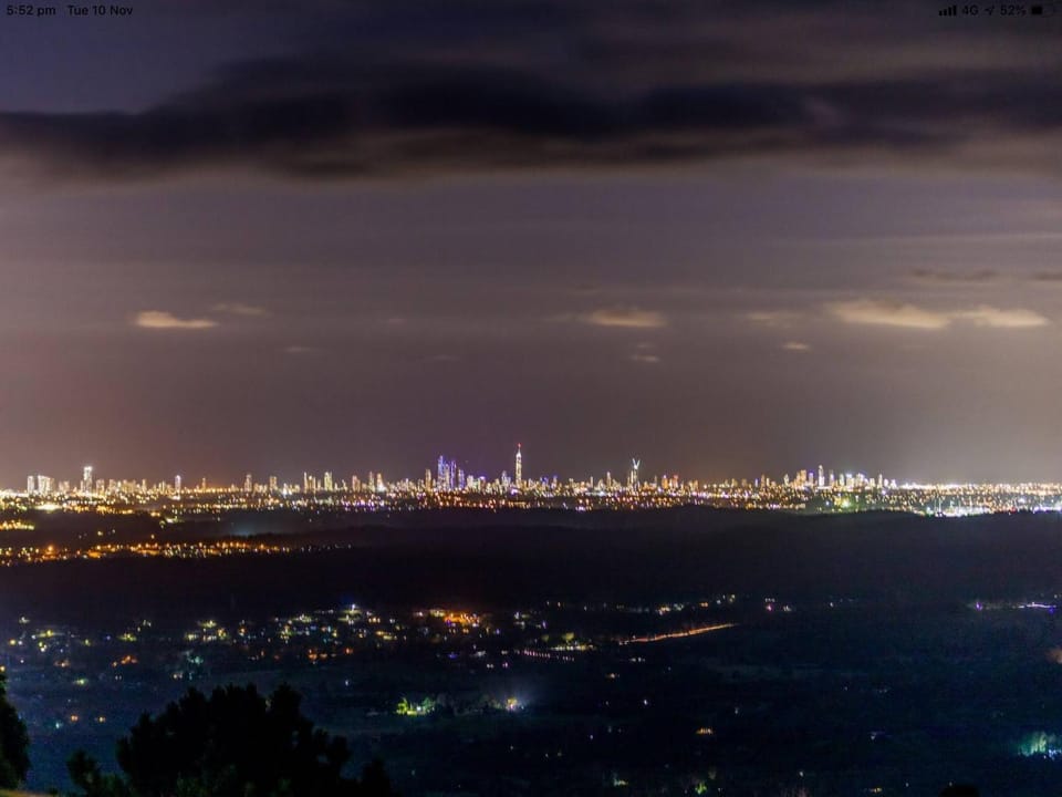 Night, Natural landscape, View (from property/room), City view