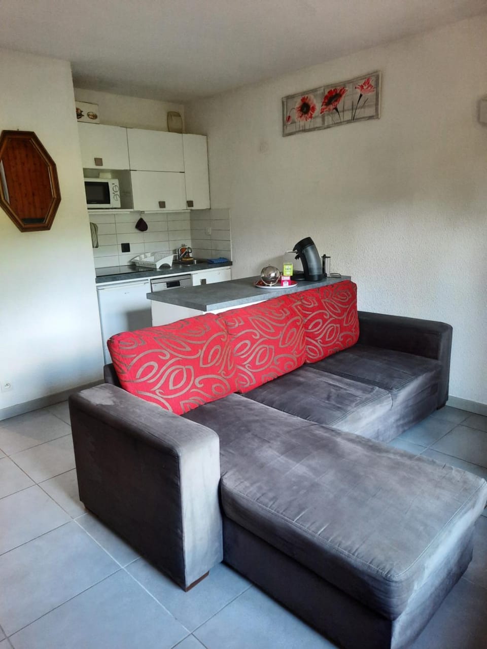 Studio plein sud, Wifi, Parking Apartment in Haute-Savoie