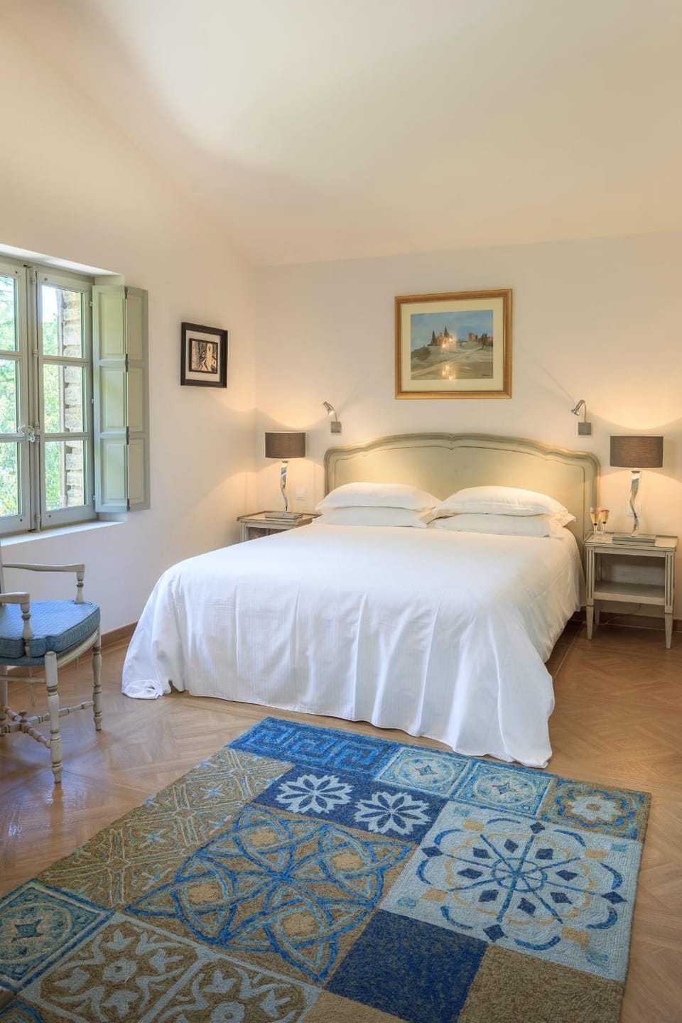 Photo of the whole room