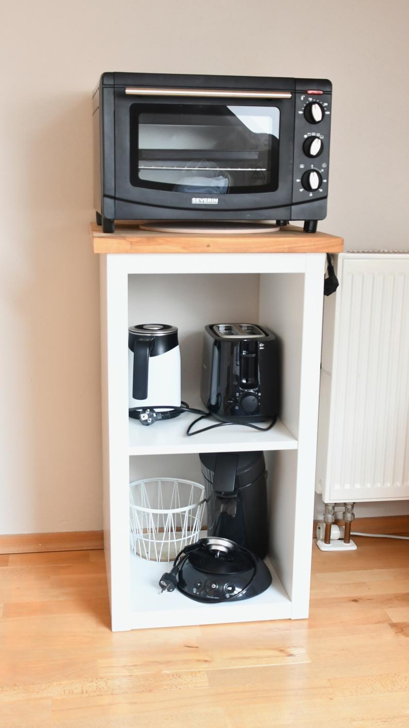Coffee/tea facilities, pet friendly, toaster