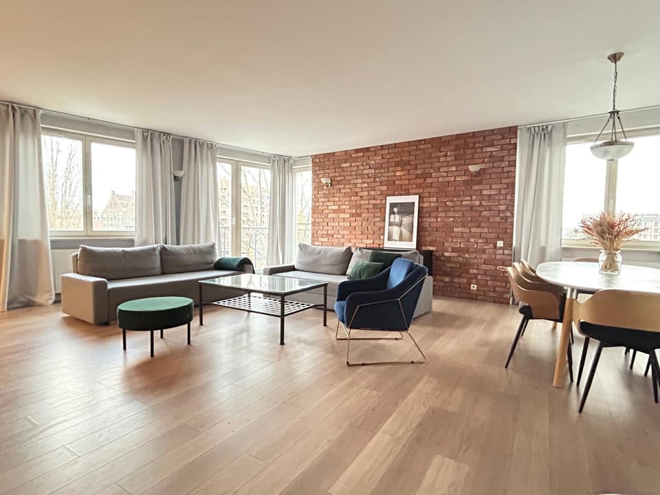 Apartament 165m2, 500m od Starówki Apartment in Gdansk