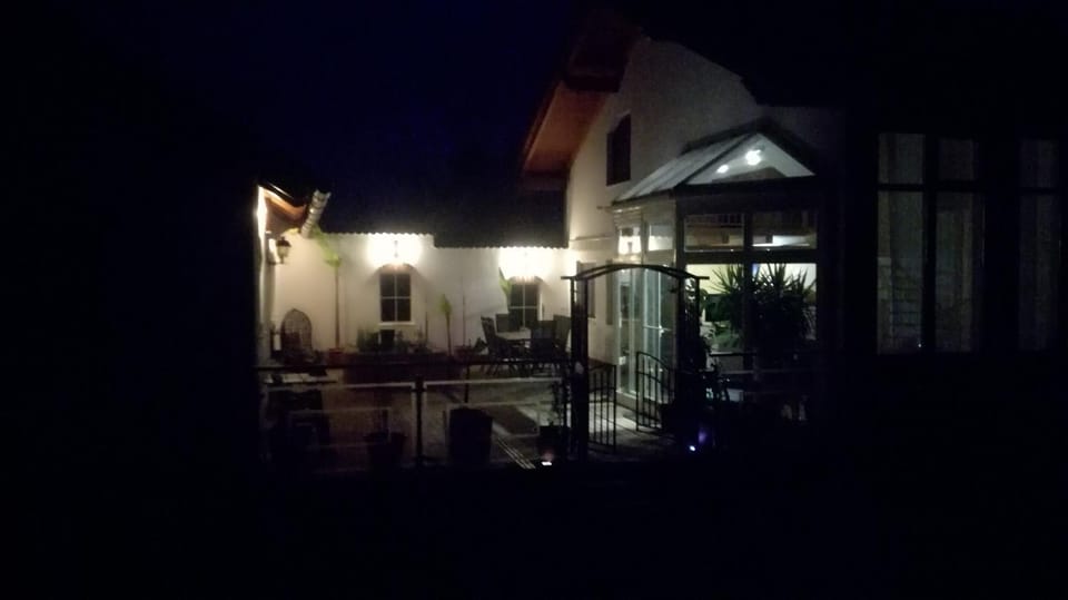 Property building, Night