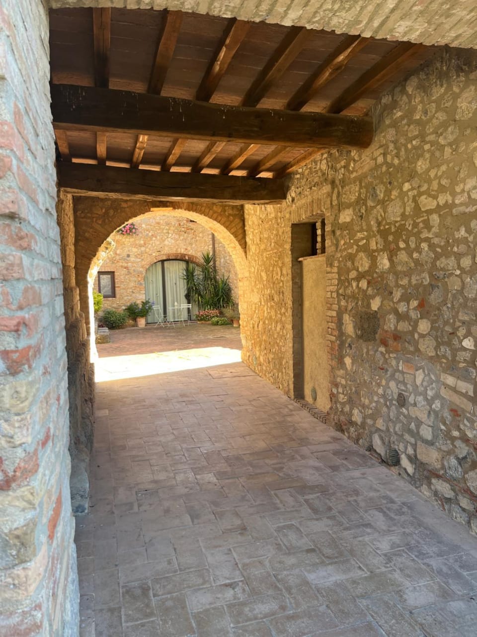 Inner courtyard view