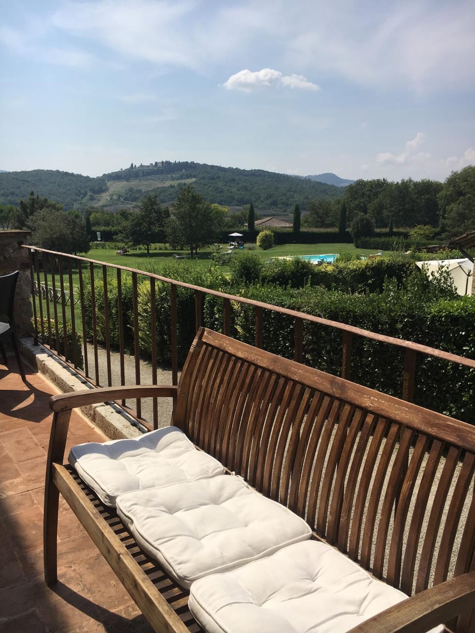 Day, Natural landscape, Pool view, Swimming pool