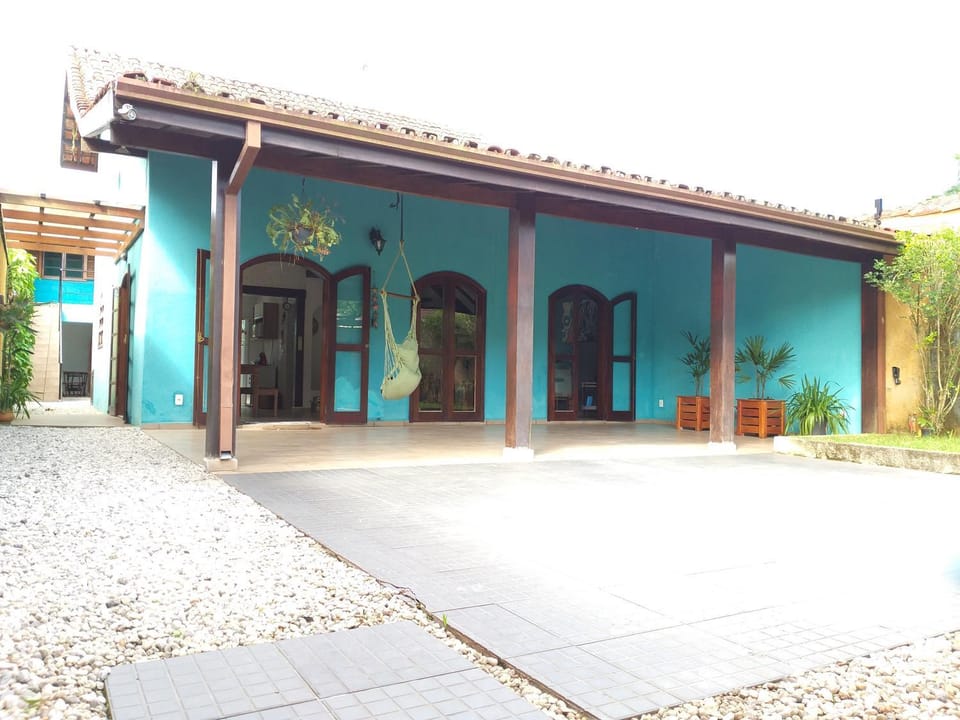 Casa Azul Itaguá 5 dorms - Wi-fi House in Ubatuba