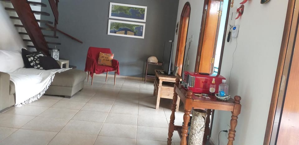 Casa Azul Itaguá 5 dorms - Wi-fi House in Ubatuba