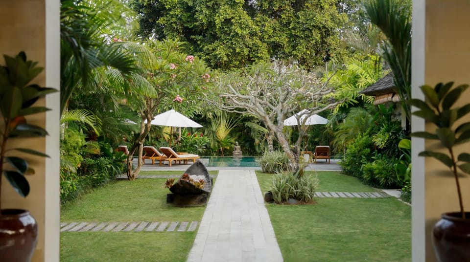 Garden, Garden view