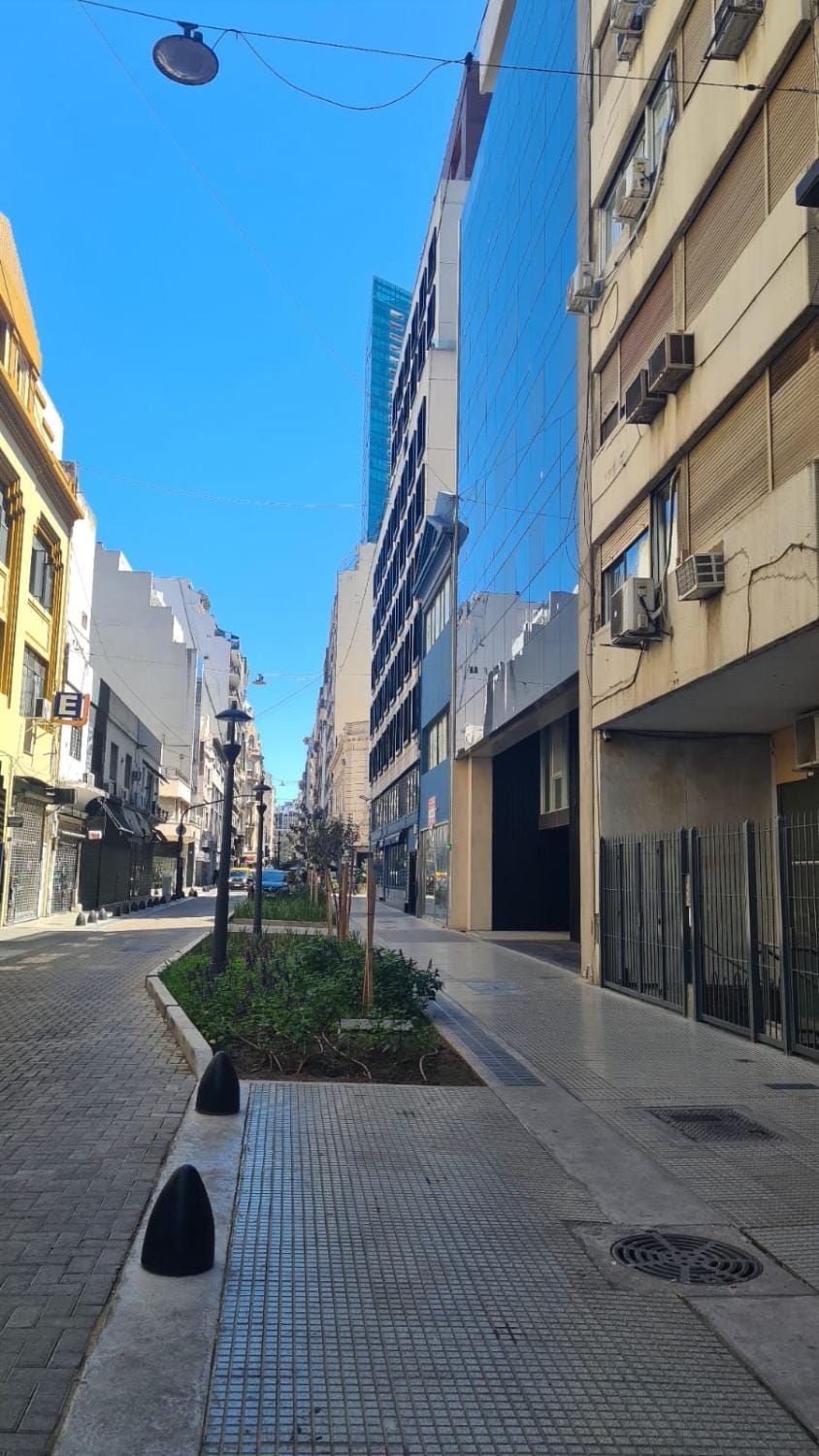 Street view, Quiet street view