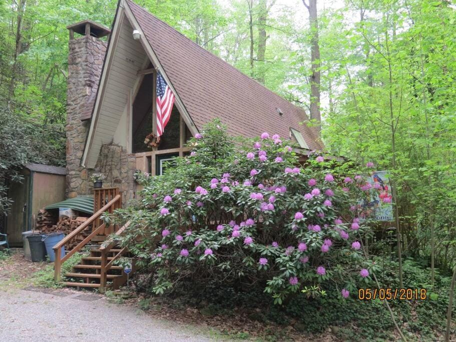 Property building, Spring, Natural landscape