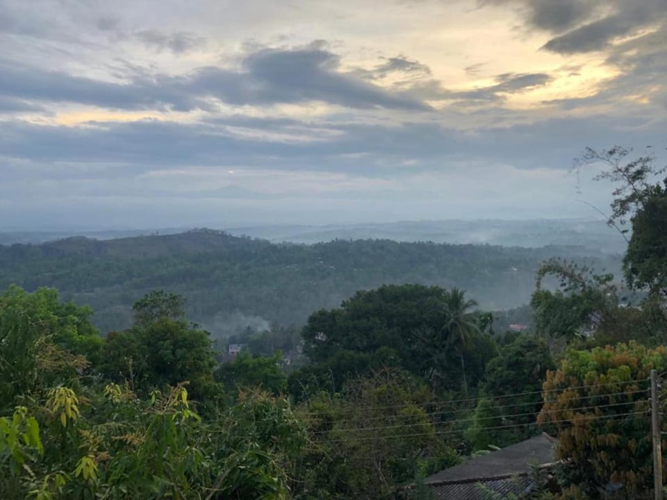 Natural landscape, Hiking, Mountain view, Sunrise
