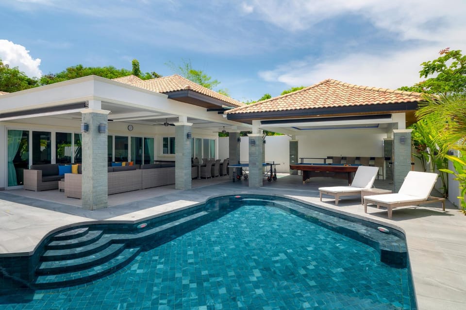 Orchid Paradise Homes 301 Villa in Hua Hin District
