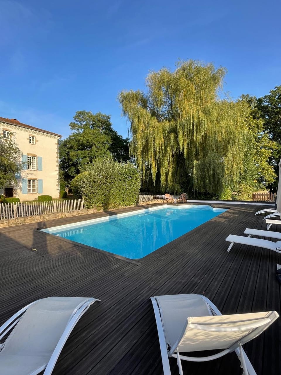 Property building, Swimming pool