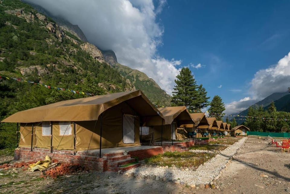 Property building, Mountain view