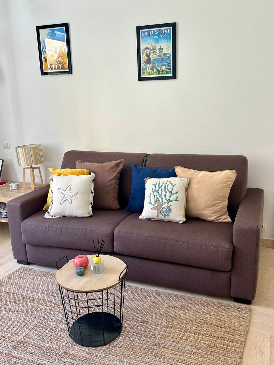 Charmant Studio en bord de Mer Apartment in Nice
