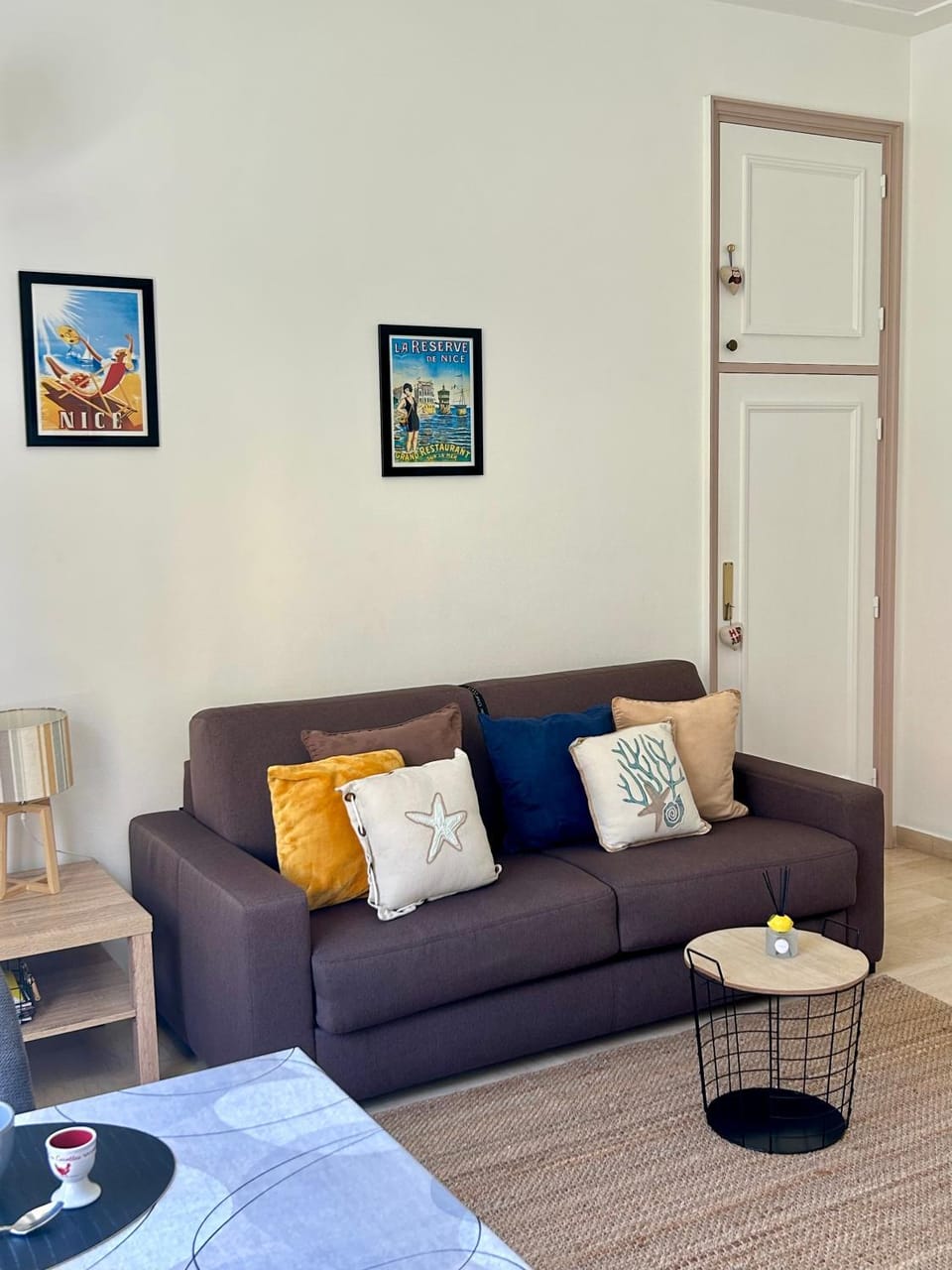 Charmant Studio en bord de Mer Apartment in Nice