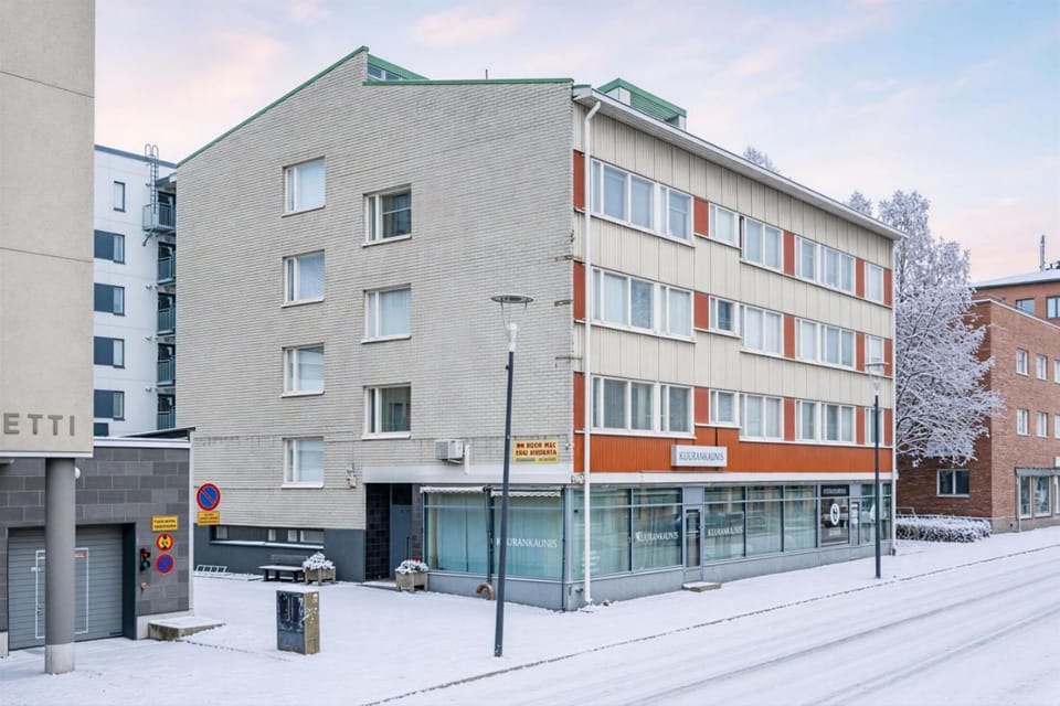 City Centre Studio, Free Parking By Lapland Host Apartment in Rovaniemi