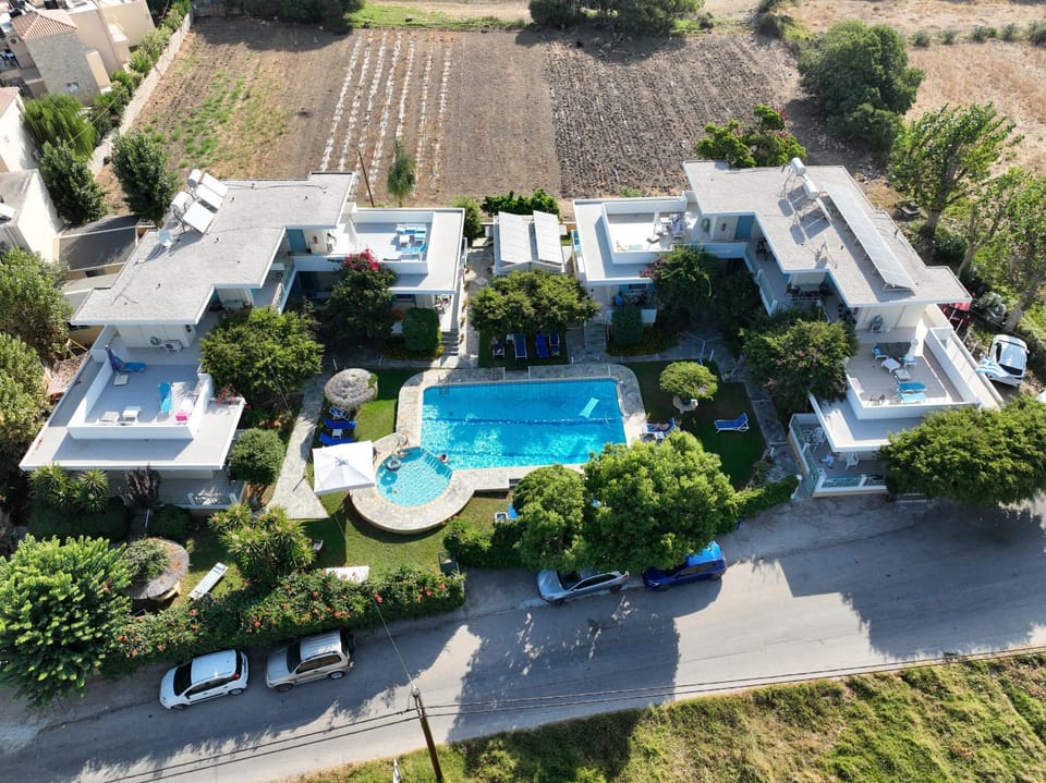 Cormoranos Apartments Rooms Eco Green Apartment in Crete