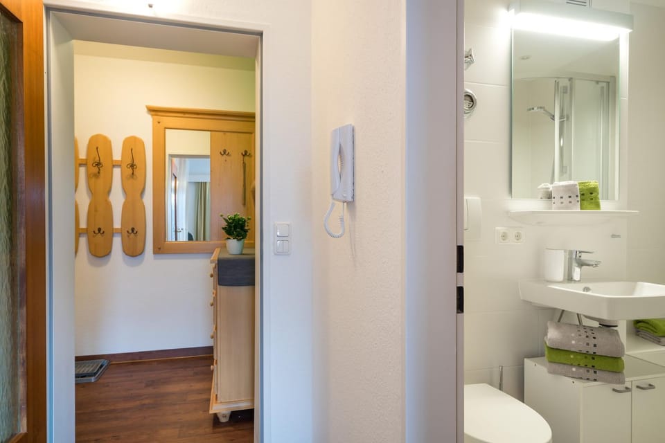 Bathroom, Area and facilities