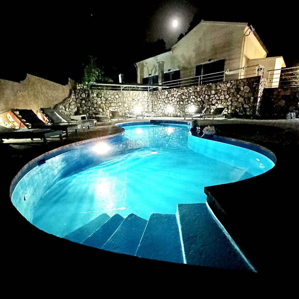 Pool view