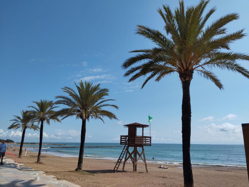 Natural landscape, Sea view