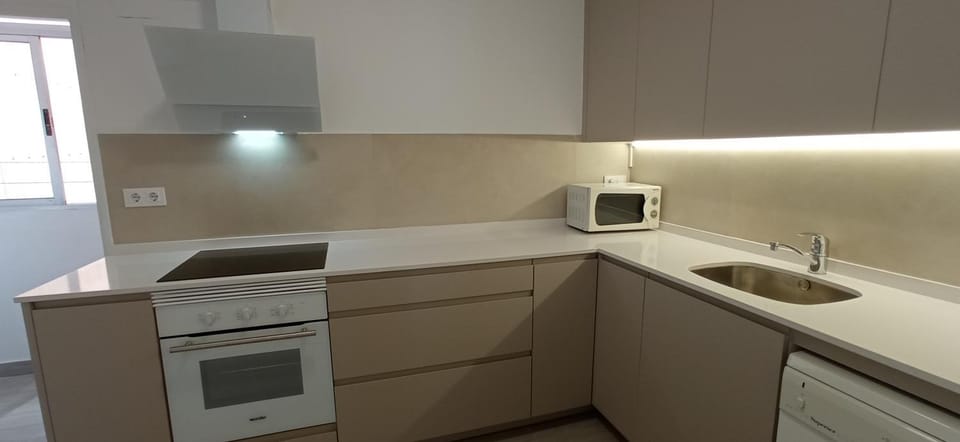 Kitchen or kitchenette, dishwasher, minibar, pet friendly, stove