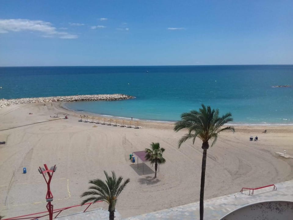 Beach, Sea view
