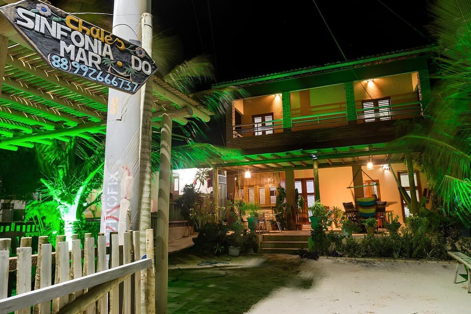 Chalé Sinfonia do Mar - Vista Paradisíaca Nature lodge in State of Ceará