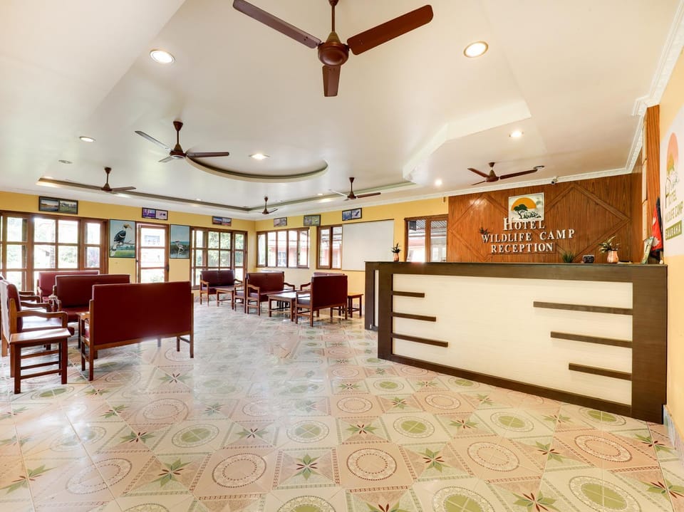 Lobby or reception, Seating area