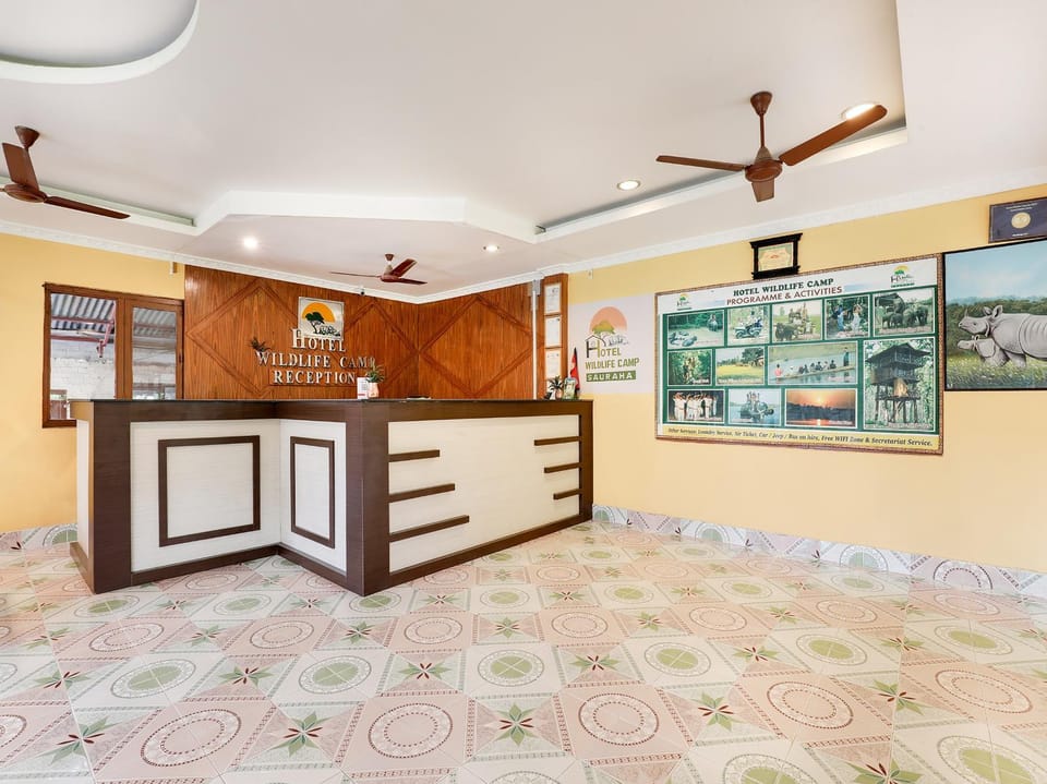 Lobby or reception