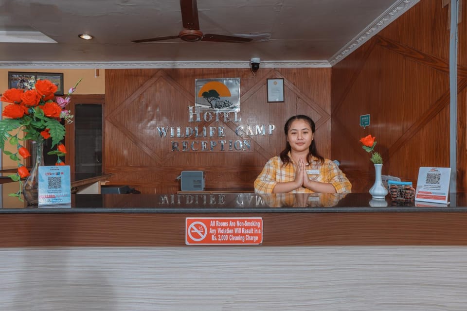 Lobby or reception