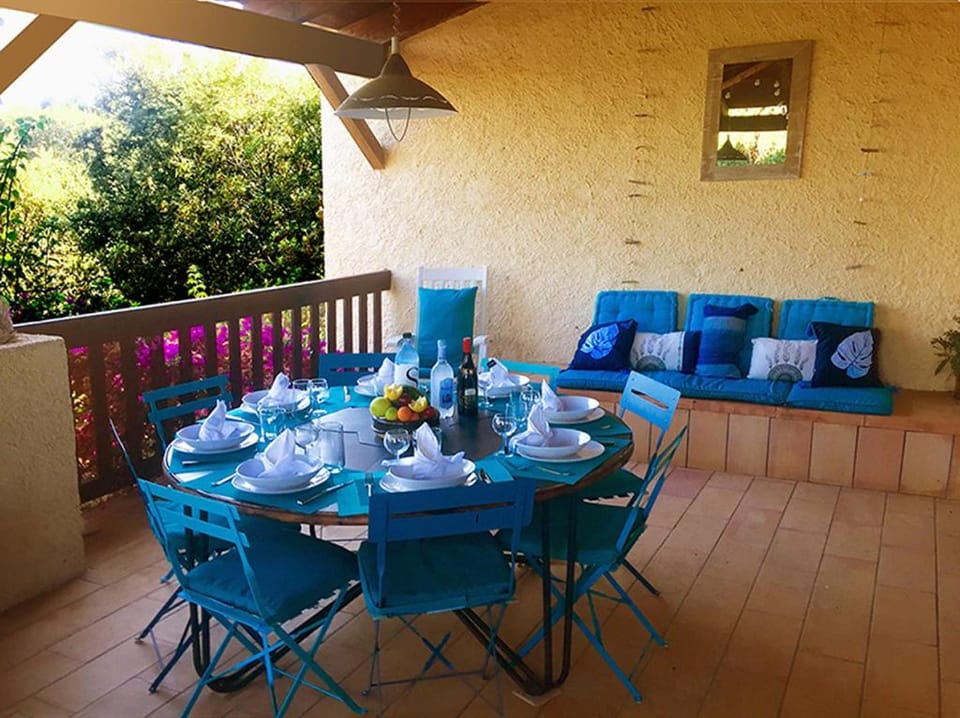 Grande Villa, Corse du Sud, Domaine privé de Cala Rossa Villa in Porto-Vecchio