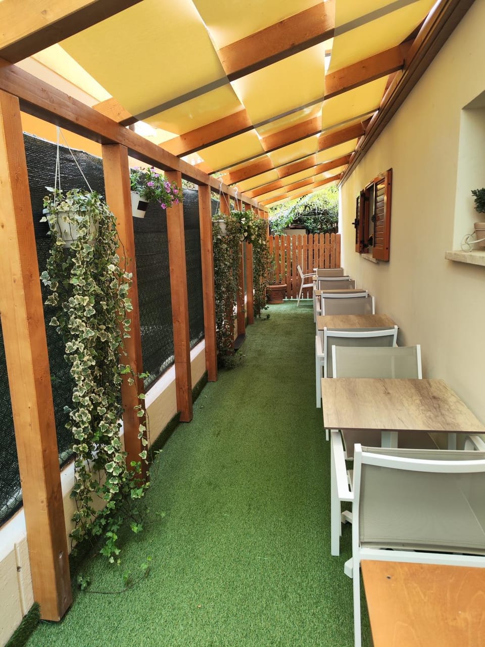 Garden, Garden view