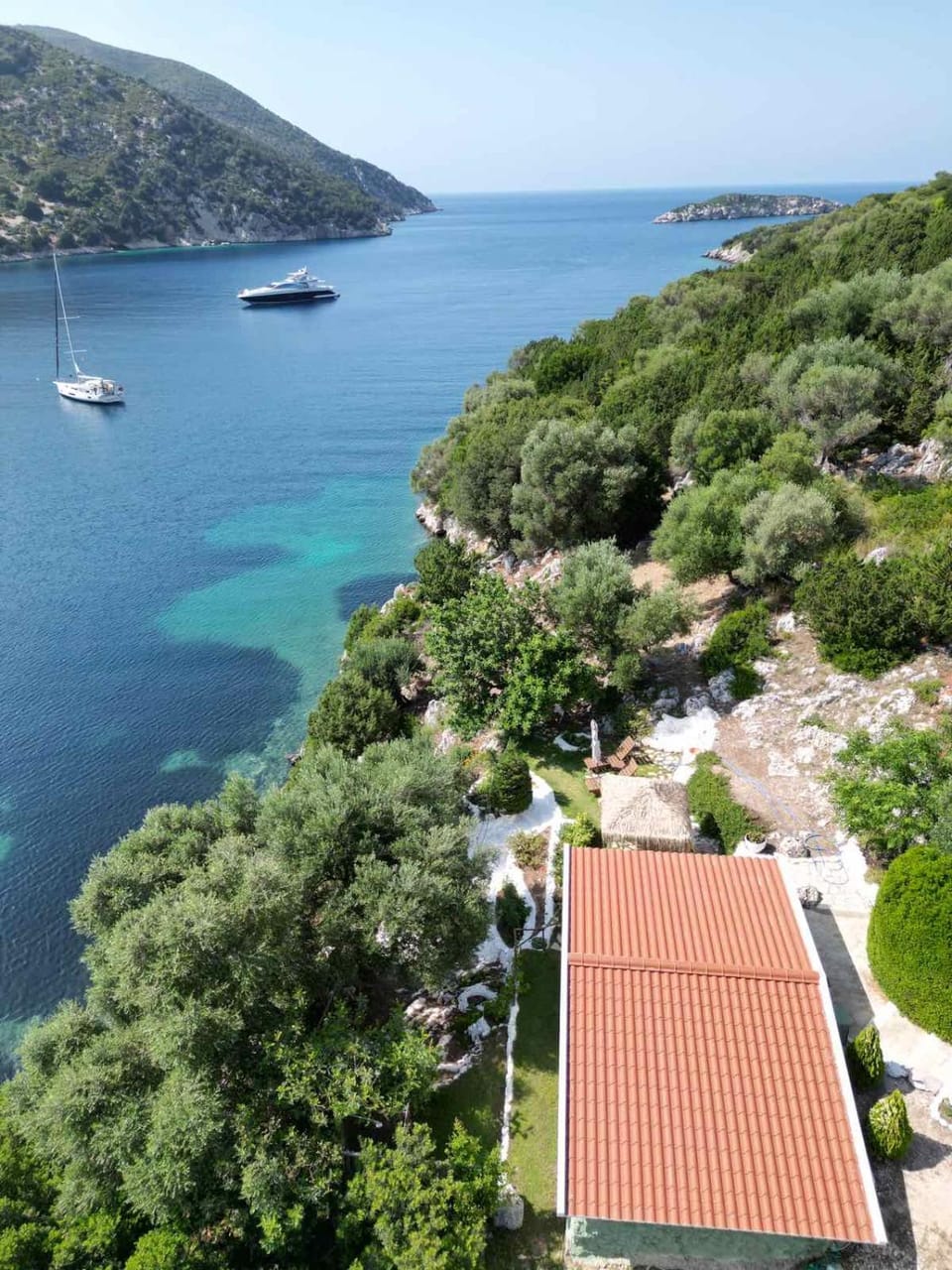 Villa Costa House in Cephalonia