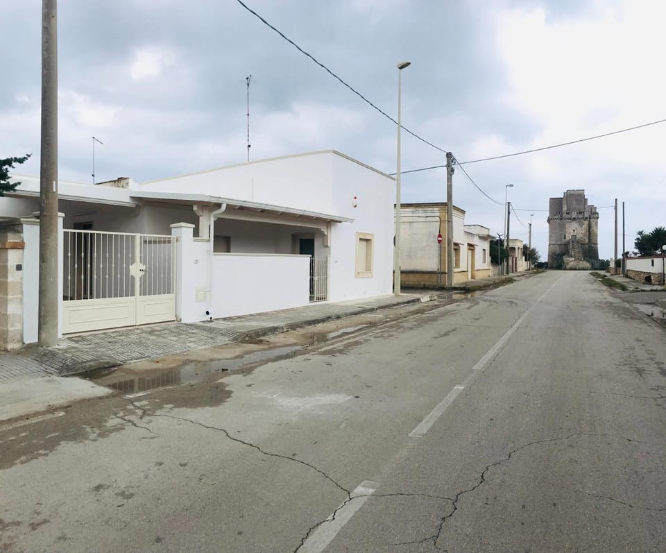 City view, Street view
