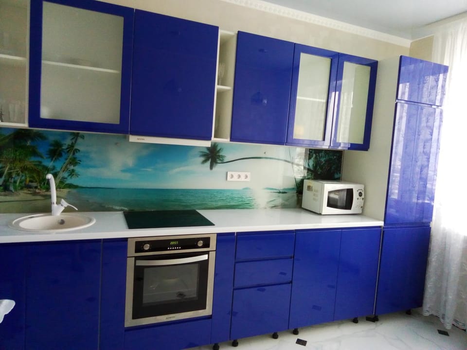 Communal kitchen