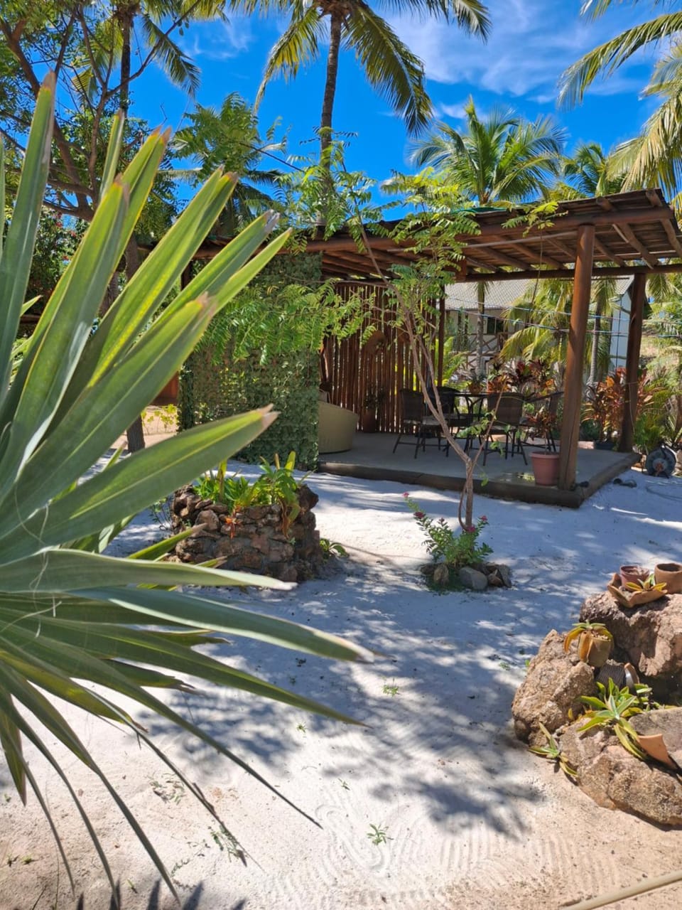 Garden, Landmark view