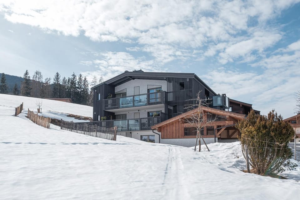 Property building, Winter