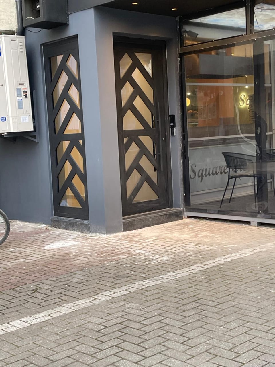Facade/entrance, Day