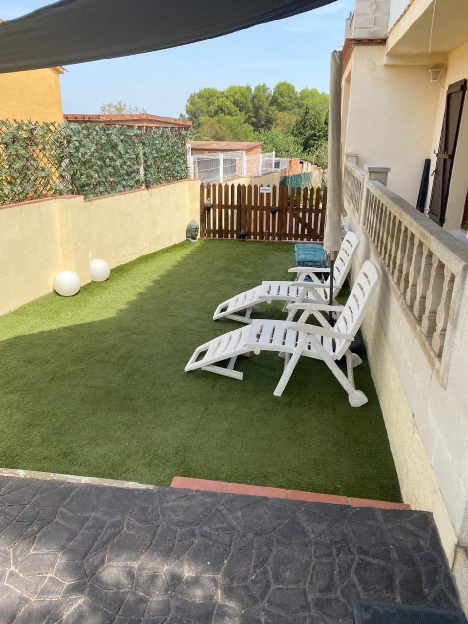 Garden, Balcony/Terrace