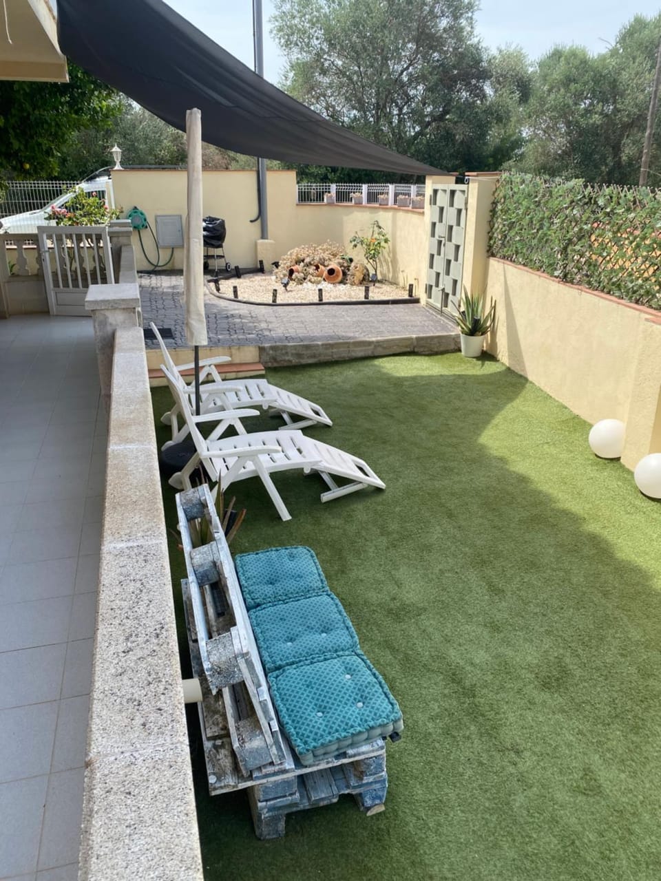 Garden view