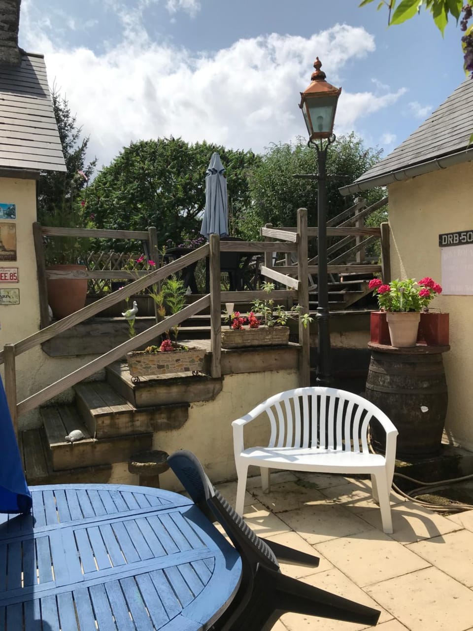 Garden view