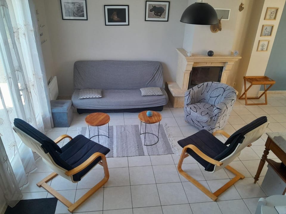 La Tribu d'Asato-Beauval 5 ch grand jardin et parking privé House in Centre-Val de Loire