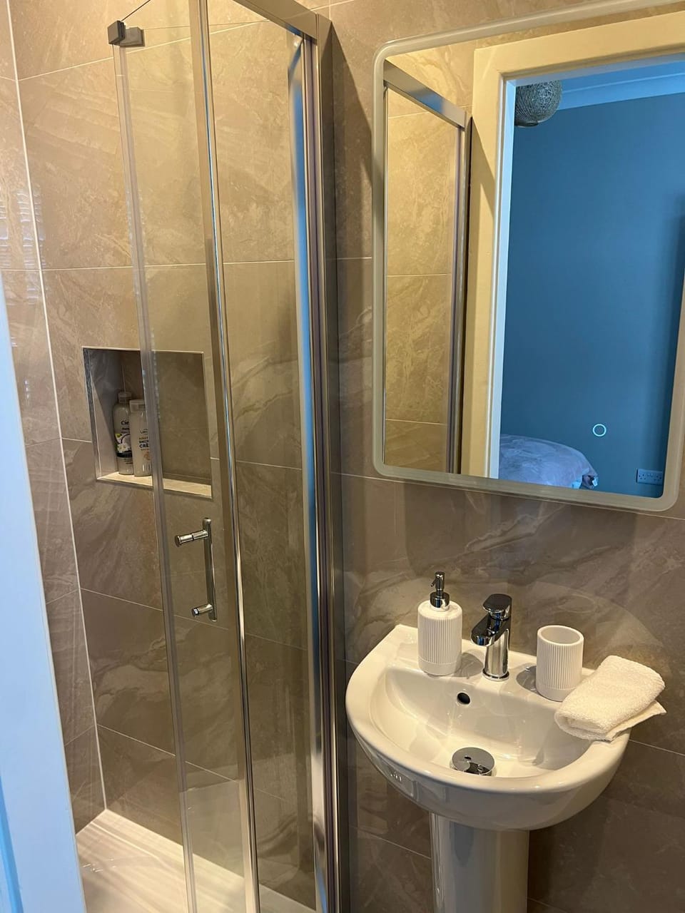 Shower, Bathroom
