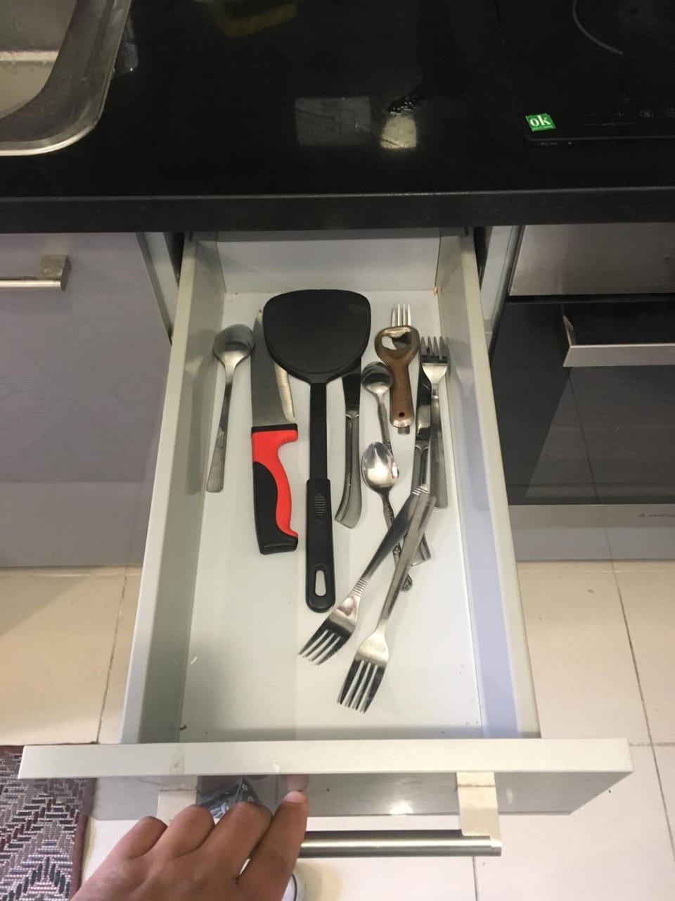 Kitchen or kitchenette