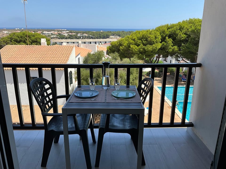 S'Arenal Blau-Vistas al mar y la piscina Apartment in Arenal d'en Castell