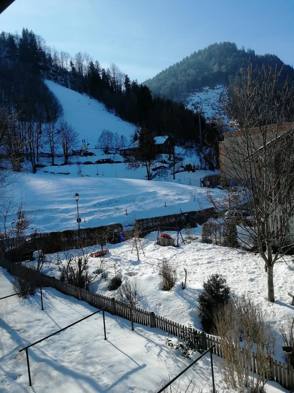 Natural landscape, Winter, Hiking, Garden view, Mountain view