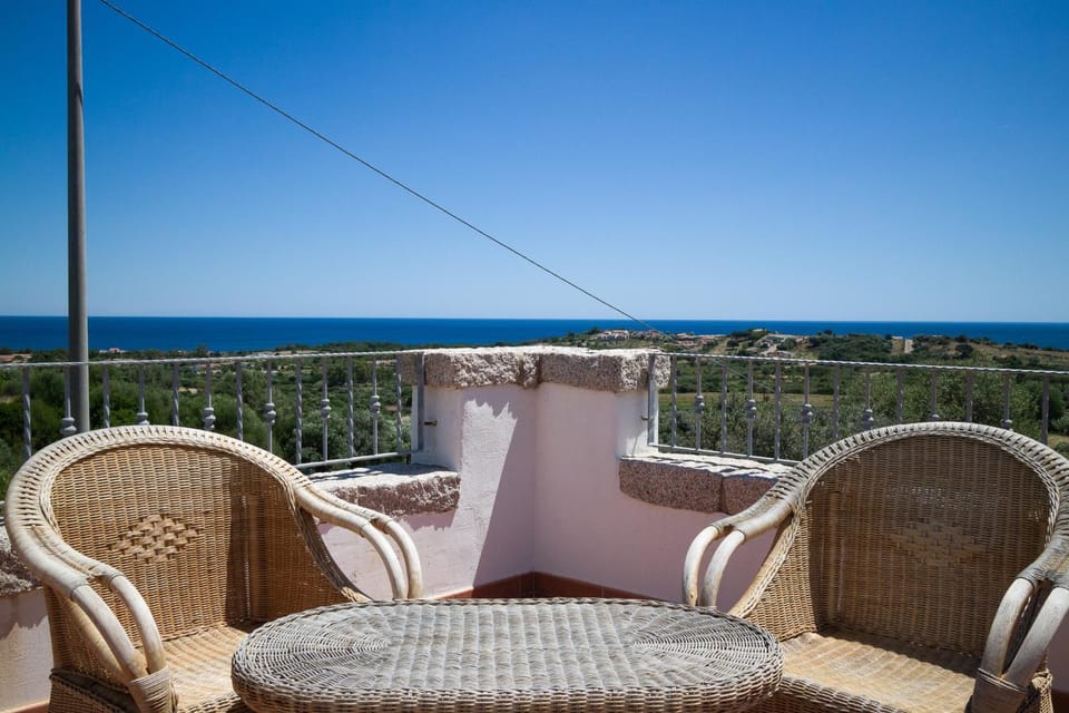 Balcony/Terrace, Sea view